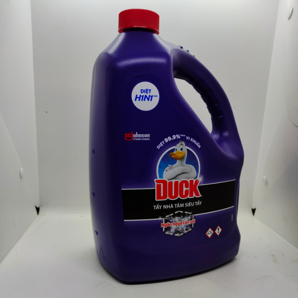 Nước Tẩy Nhà Tắm Siêu Tẩy DUCK 3.5 Lit/Can