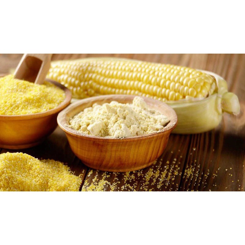 Bột ngô/Bột bắp hữu cơ Bob's Red Mill túi zip 100gr - 200g