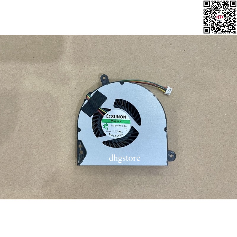 1fan HP ProBook 8560 6560b 8560b 8560w 8560p 6570b 8570p laptop CPU fan 1
