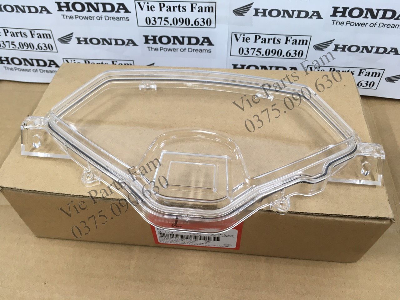 MẶT KÍNH ĐỒNG HỒ AB ĐỜI ĐẦU, AIR BLADE 2007-2008-2009-2010, CHÍNH HIỆU HONDA MOTOR VN