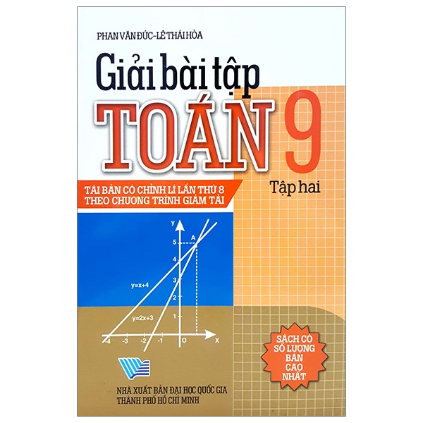 Fahasa - Giải Bài Tập Toán 9 - Tập 2