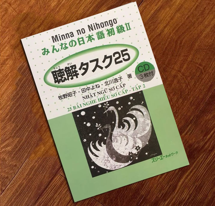 Sách - Combo Giáo Trình Minna No Nihongo 2 Trình Độ N4 ( FULL)