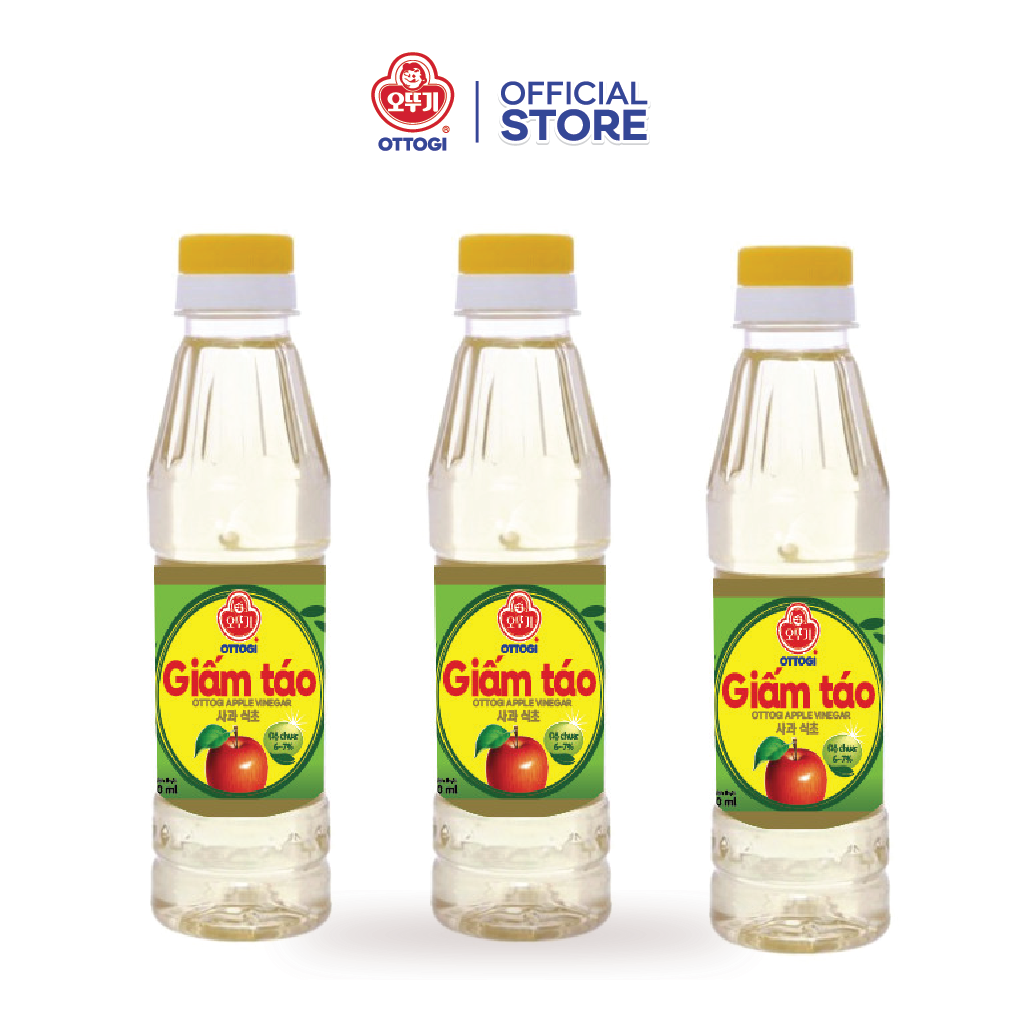 Combo 3 Chai Giấm Táo Otoki 250ml