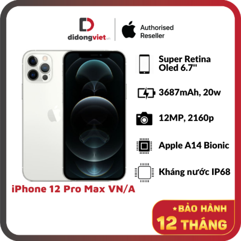 Điện thoại Apple iPhone 12 Pro Max VN/A - Hàng Chính Hãng