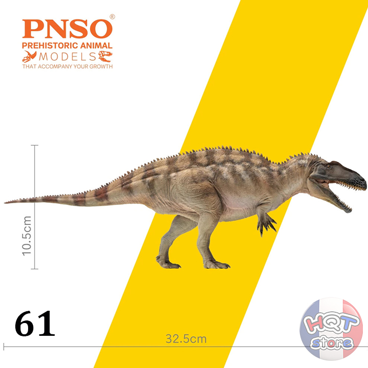 Mô hình khủng long Acrocanthosaurus Fergus PNSO 61 tỉ lệ 1/35 chính hãng