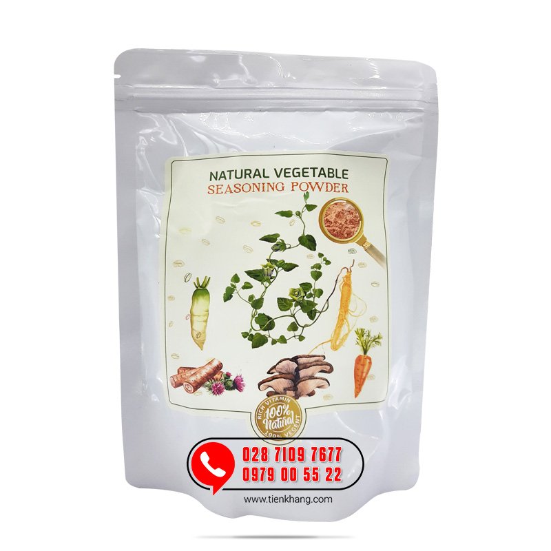 Bột Nêm Rau Củ Tự Nhiên - Túi (450gram)