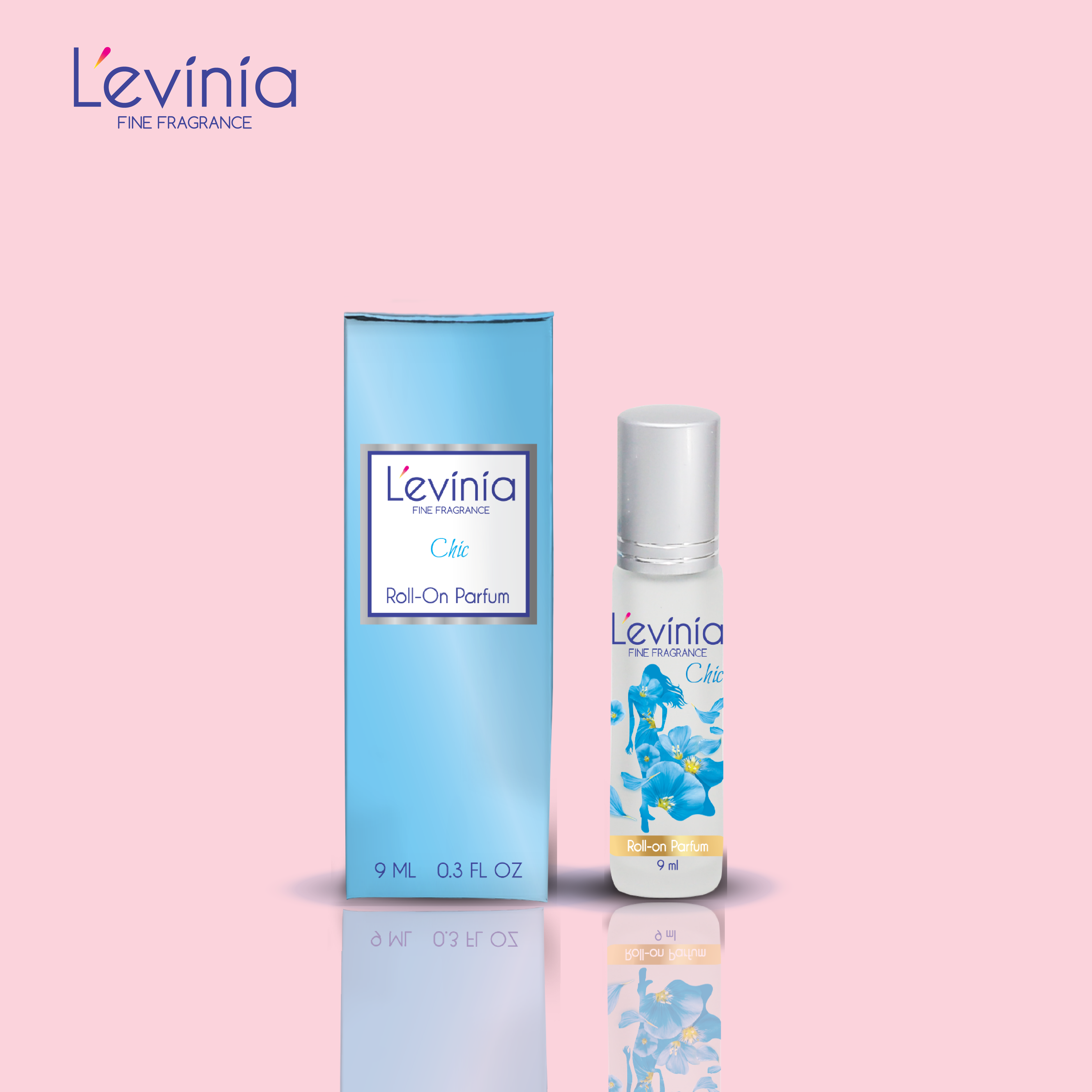 Nước Hoa Cao Cấp Dạng Lăn L'evinia (Levinia) 9ml