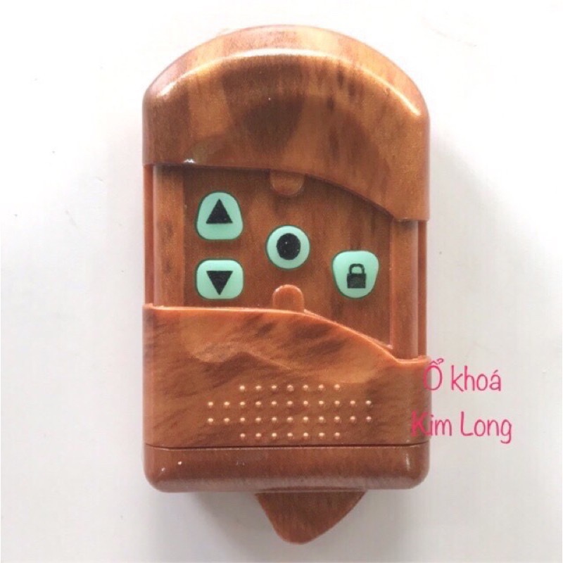[HCM]Remote điều khiển cửa cuốn có 8 Mã gạt sóng 315