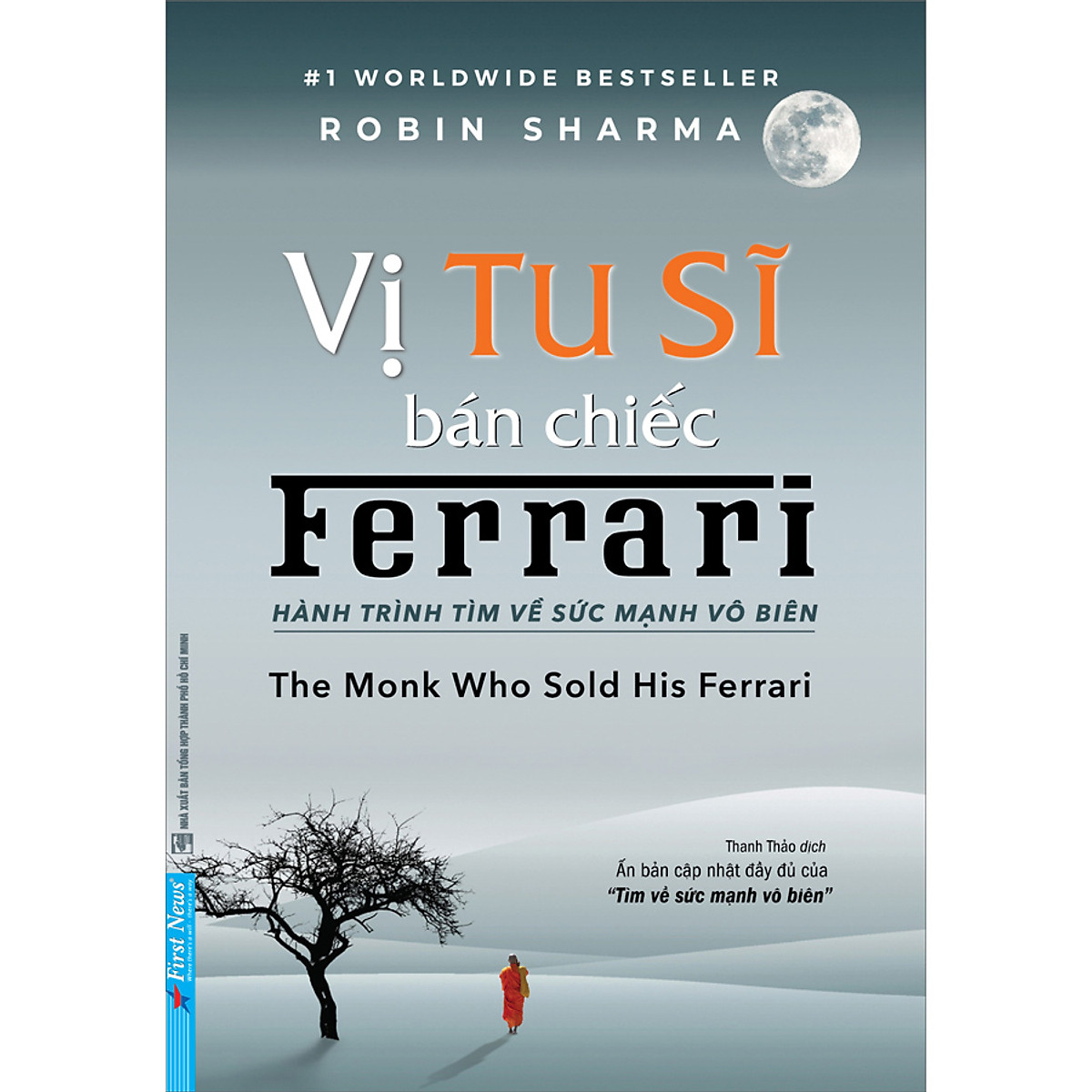 Sách - vị tu sĩ bán chiếc ferrari
