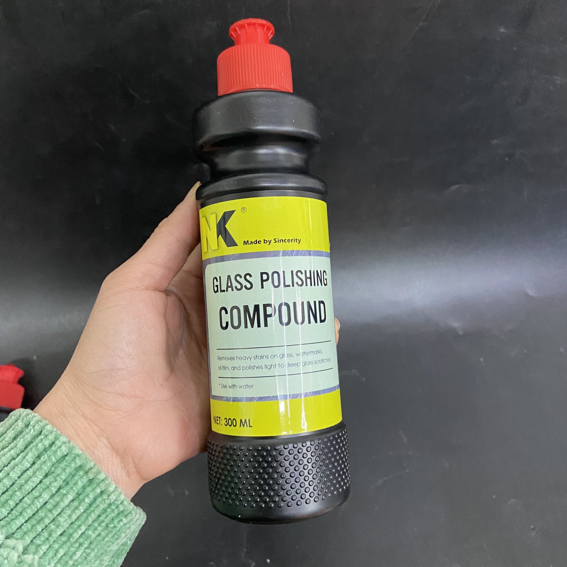 Dung Dịch Đánh Bóng Kính NK