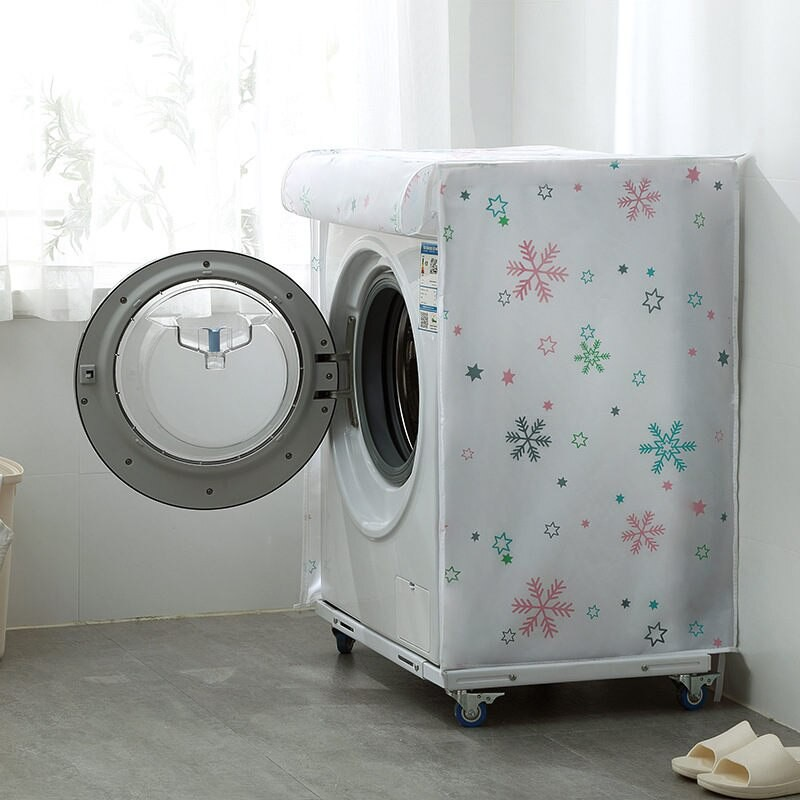 Vỏ Bọc Chống Thấm Bảo Vệ Máy Giặt Cửa TrướcTừ 9 Đến 11kg Chống Bụi Bẩn