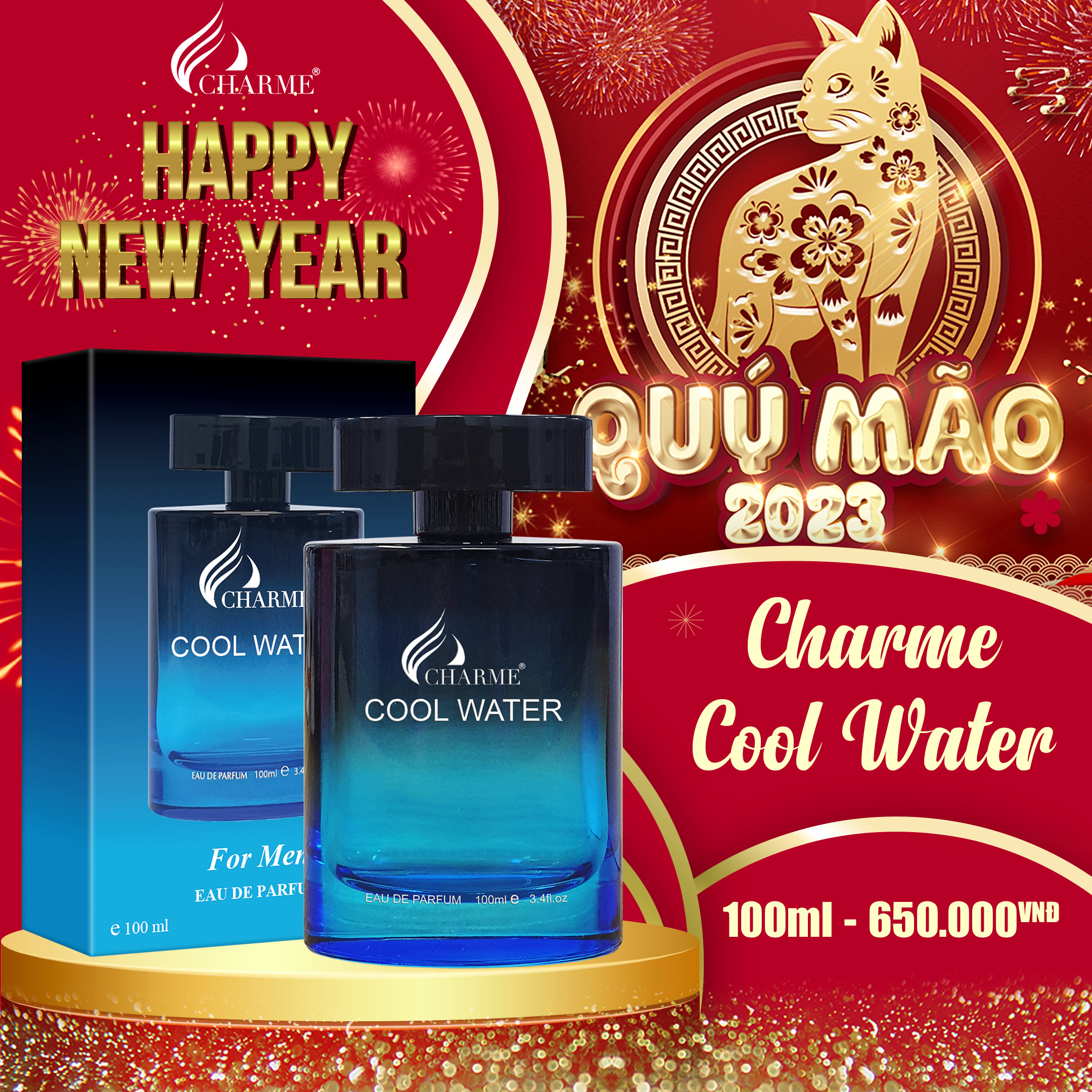 Chiết nước hoa nam charme cool water 10ml nam tính lôi cuốn tự tin nước hoa nam nước hoa chính hãng dầu thơm nam nữ dầu thơm nữ nước hoa nam làm đẹp nước hoa