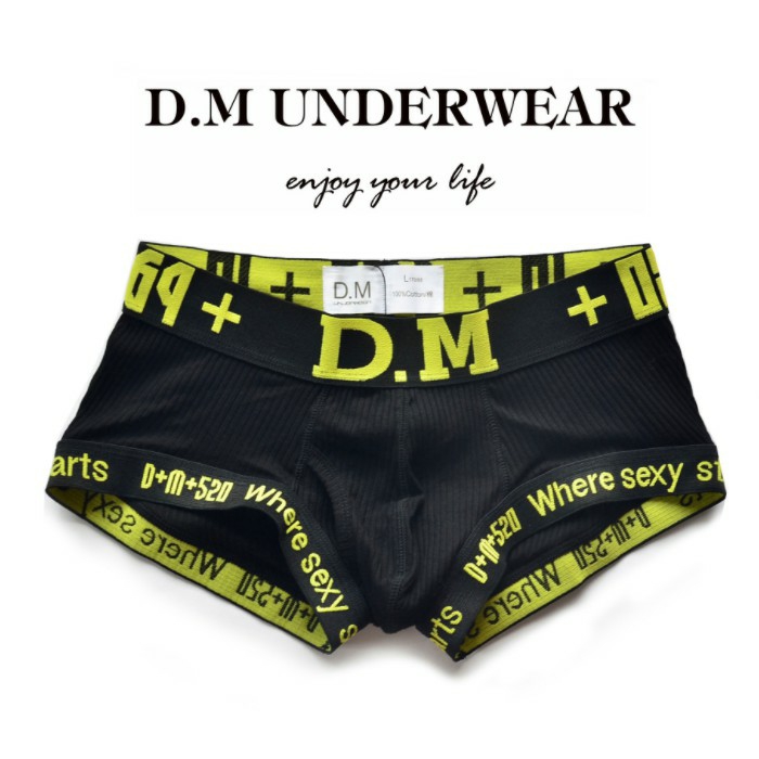 QUẦN BOXER NAM D.M UNDERWEAR