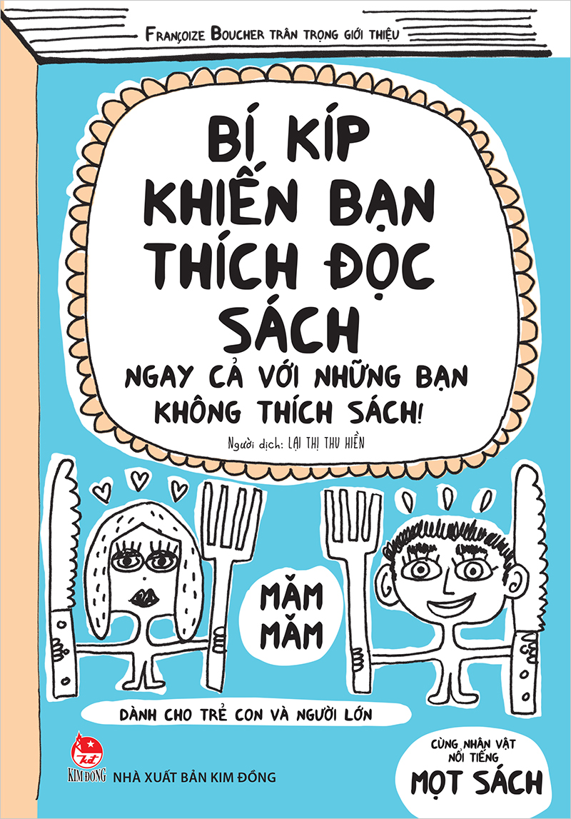 Kim Đồng - Bí kíp khiến bạn thích đọc sách