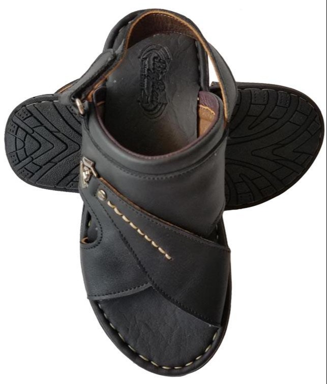 Giày Sandal Nam BIGGBEN Da Bò Thật SDB81