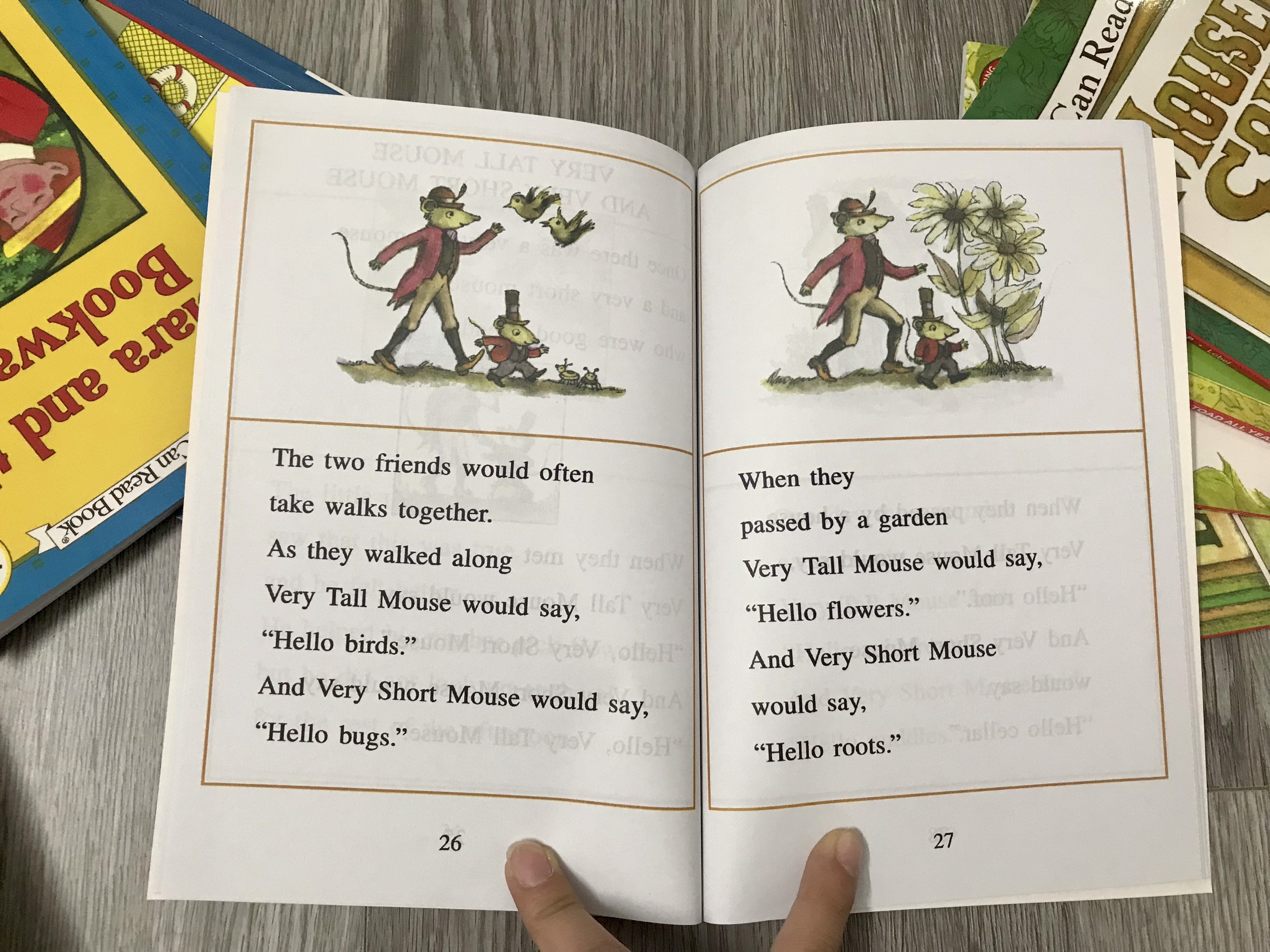 Bộ Nhập - I can read Frog and Toad -14b