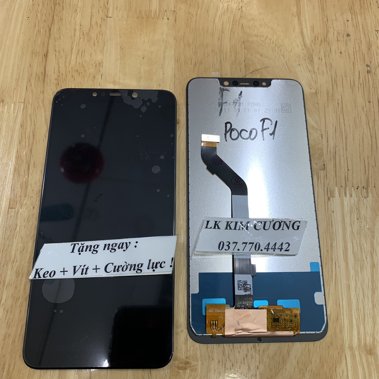 Màn hình tương thế xiaomi POCOPHONE F1