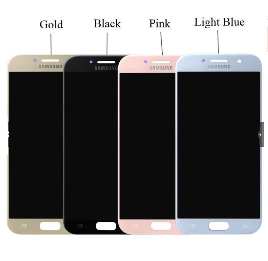 BỘ MÀN HÌNH A520 / A5 2017 ( OLED 2IC ) ZIN MÁY
