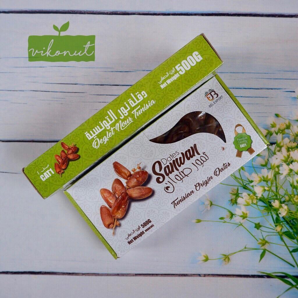 [HCM][VikoNut] Chà là nguyên cành Tunisia (1KG)