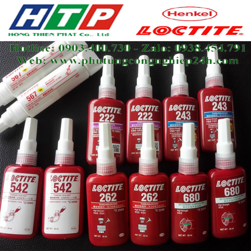 Keo dán khóa ren loctite 243-50ml