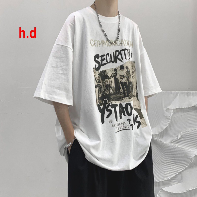 Áo thun nam secku phối hình ngực cá tính phong cách -riise shopp-đh