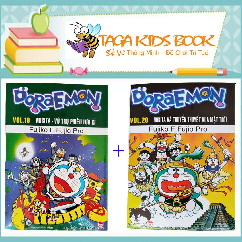 Combo truyện tranh Doraemon - Truyện Dài (Trọn Bộ 24 Cuốn)