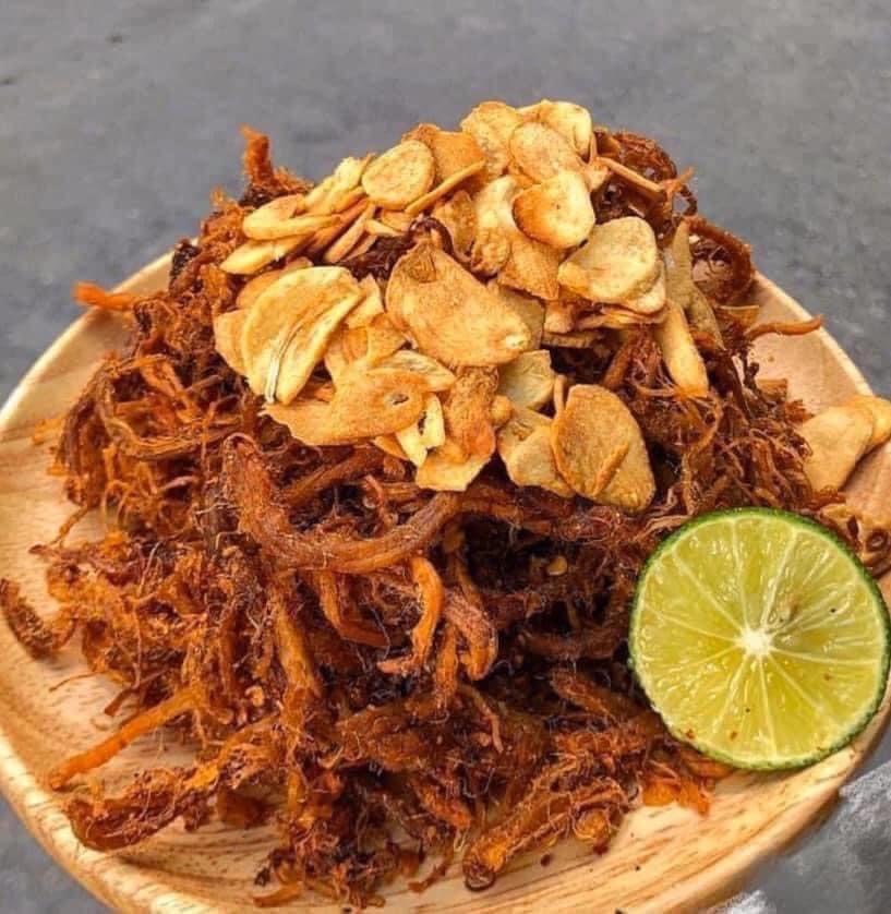 KHÔ HEO CHÁY TỎI