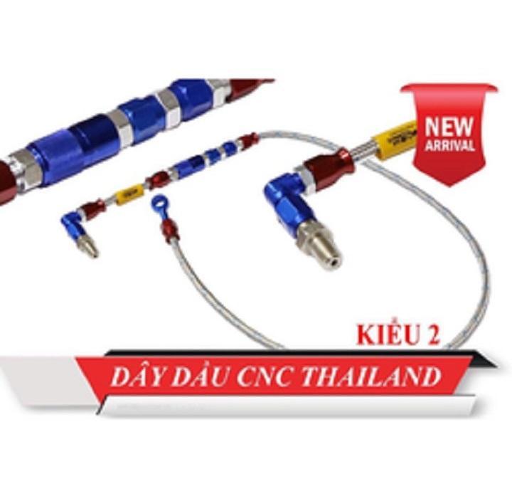 Dây thắng dầu trước CNC gắn các loại xe