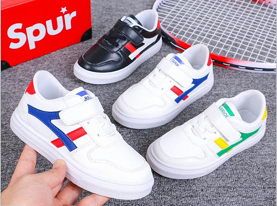 Giày sneaker bé trai  từ 4 - 13 tuổi - THE75