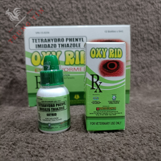 oxy rid - nhỏ mắt gà đá cao cấp philippines - giun mắt - bệnh về mắt 1 lọ thumbnail