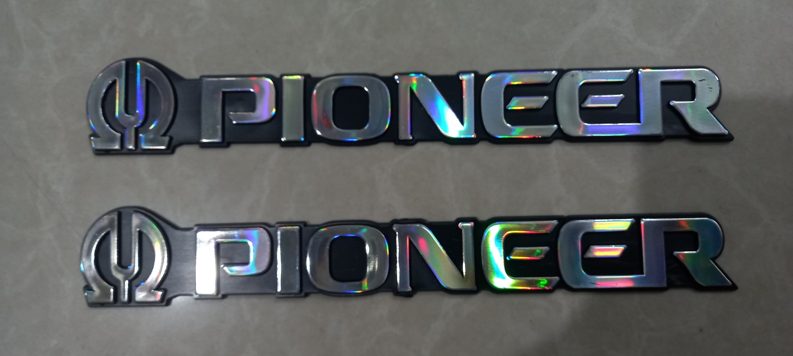 Tem Dán Thùng Loa PIONEER (1 bộ 28k)
