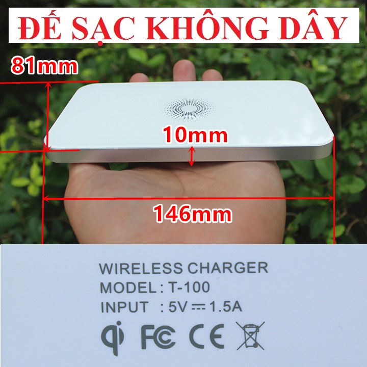 [HCM]Đế sạc không dây