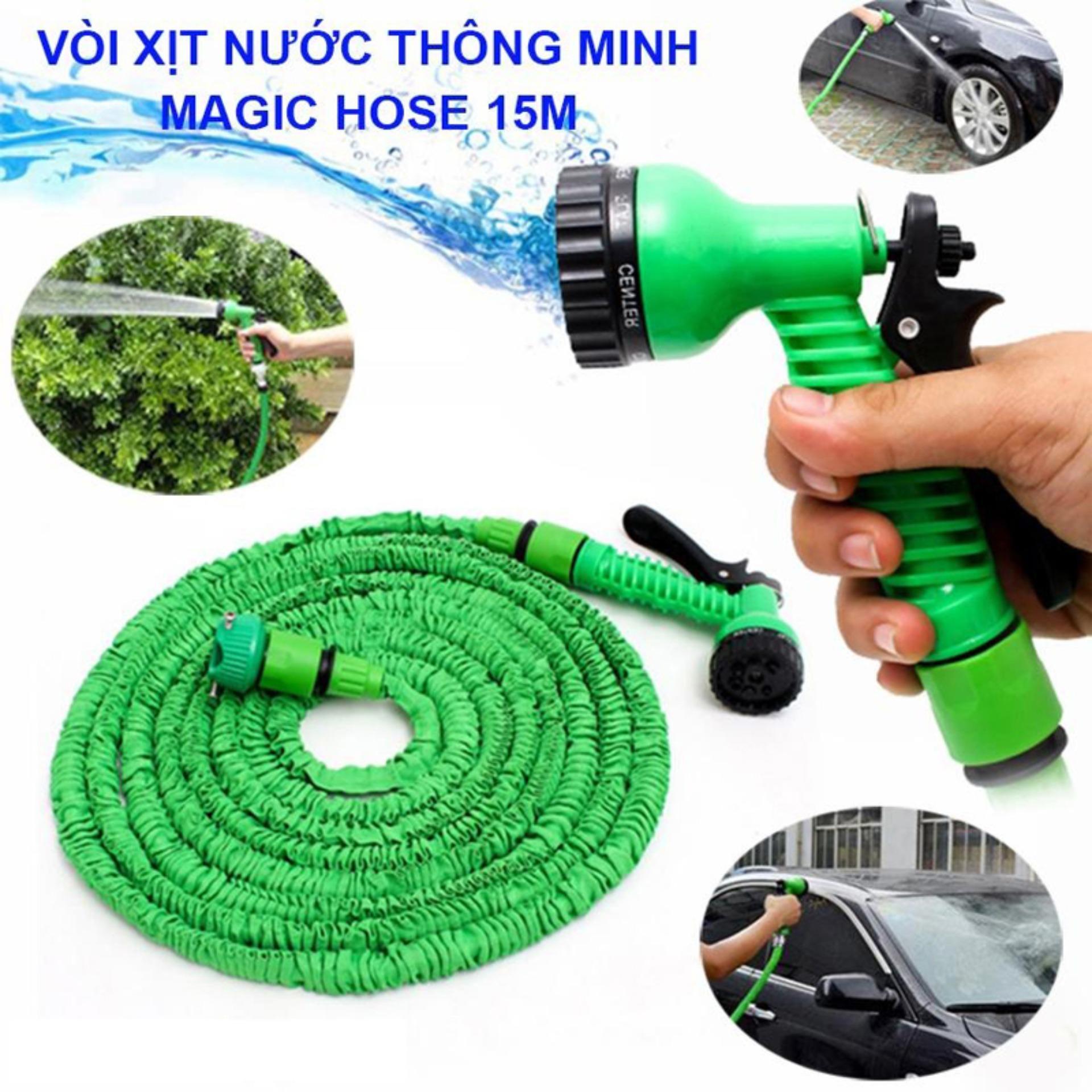 Vòi xịt nước co giãn thông minh 30m