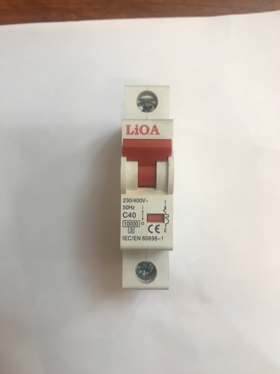 Cầu dao tự động an toàn (APTOMAT) 1pha 40A-10kA
