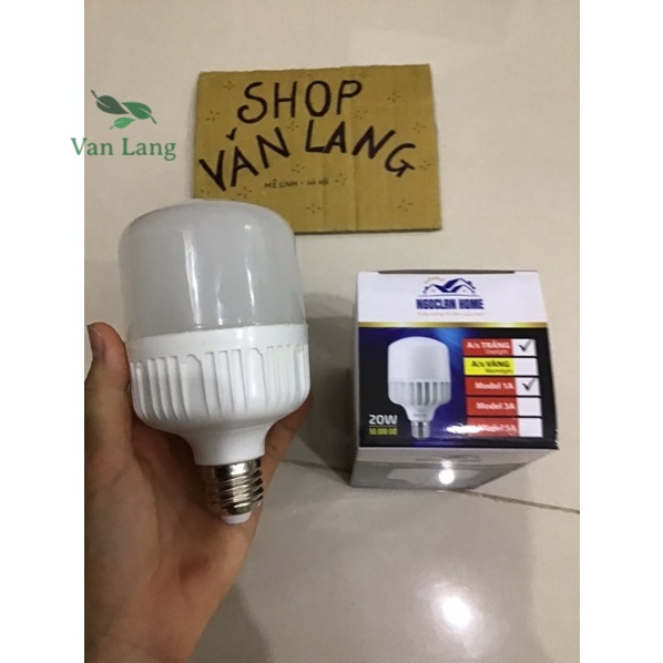 Bóng đèn led trụ 20W siêu sáng - tiết kiệm điện