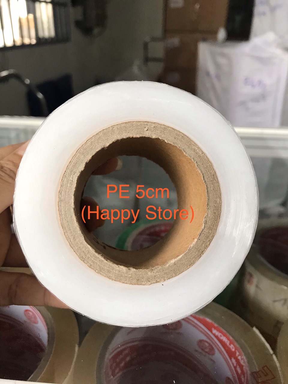 MÀNG PE, MÀNG CO, MÀNG CHÍT KHỔ 50MM/100MM (5CM/10CM)