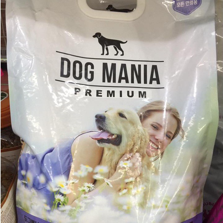 Thức Ăn Cho Chó Dogmania - 1Kg Túi Zip Bạc
