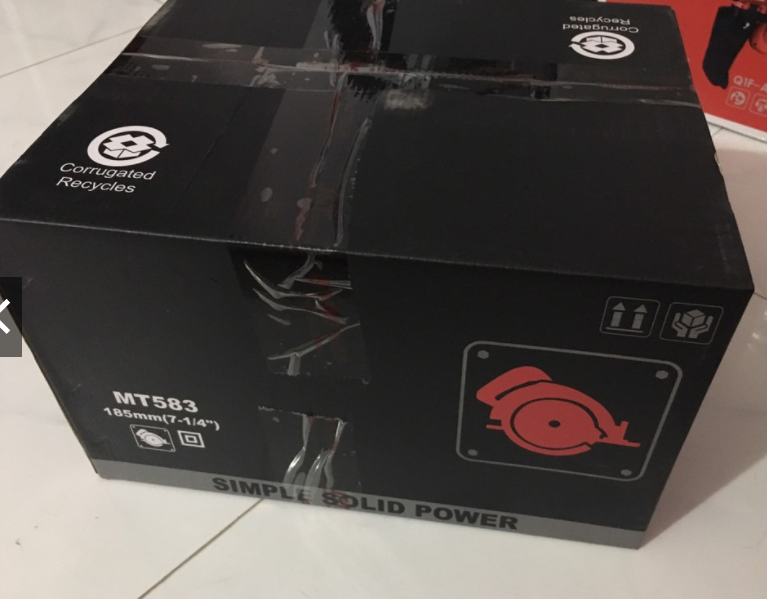Máy cưa gỗ cầm tay Maktec 185mm