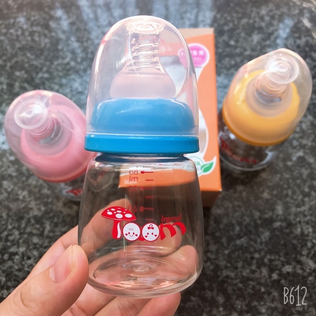 Bình Toom Cho Bé Sơ Sinh Núm Ti Siêu Mềm ( 80ml)