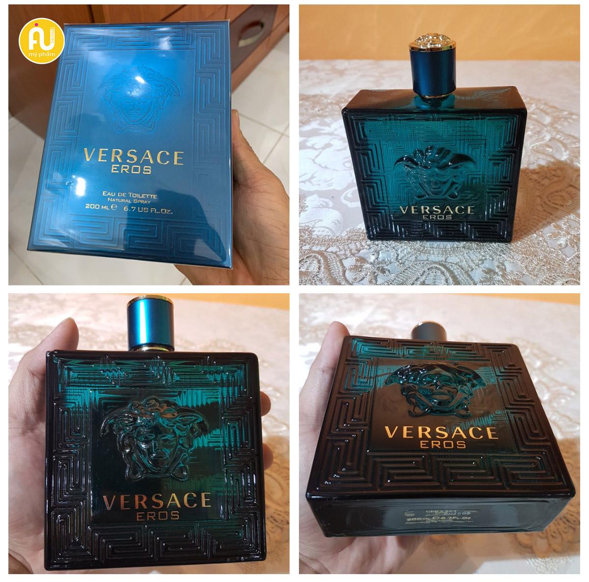 Nước Hoa Nam Versace Eros - Eau De Toilette (100ml)