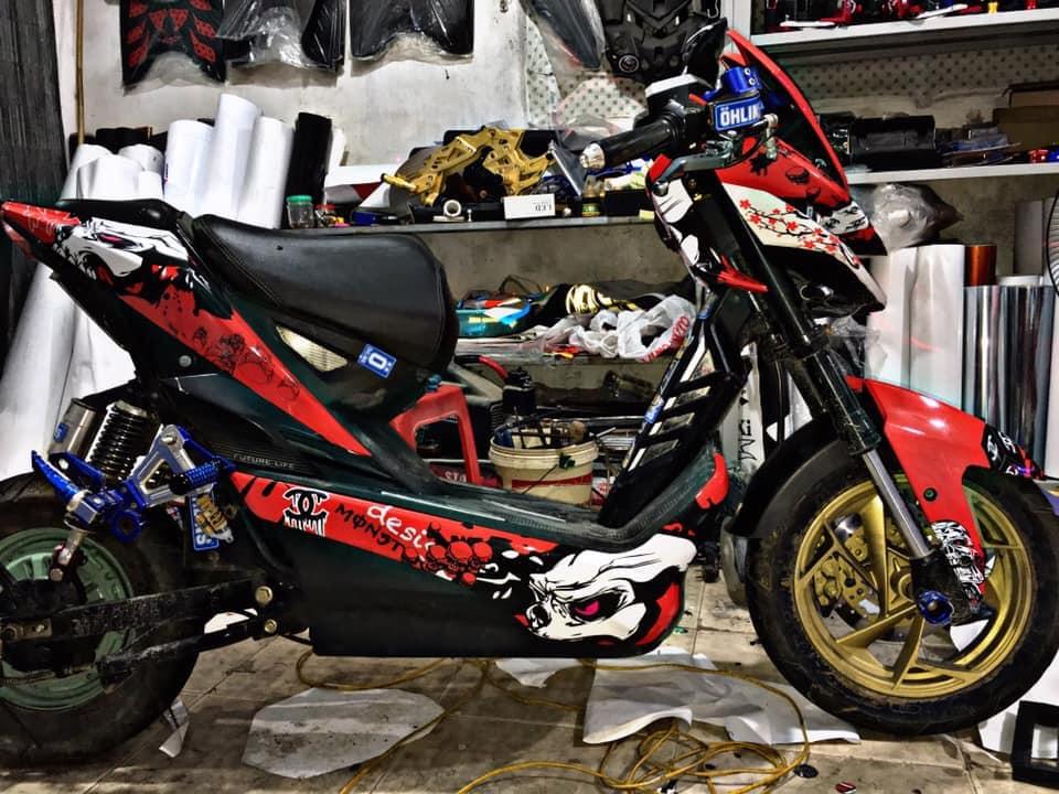 TEM TRÙM  XE ĐIỆN XMEN mã  128