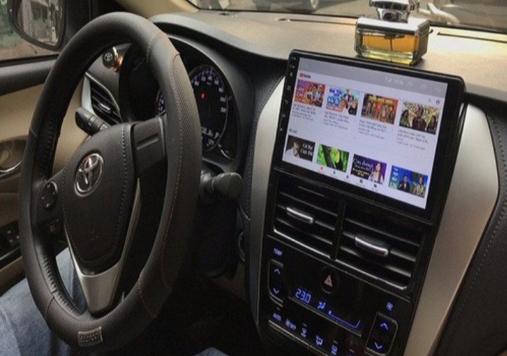 [TẶNG PM VIETMAP2 ] MÀN OLEDPRO 10icnh, Đầu Màn Hình DVD  Android 10inch đẹp Cho Ô Tô Xe Hơi,Đầu DVD Gắn Taplo Android Tiếng Việt,Tích Hợp GPS Chỉ Đường,Camera Lùi Cho Xe Hơi,Tivi Ô Tô 10 inch Full HD Hình Ảnh Trung Thực,Cảm Ứng Mà