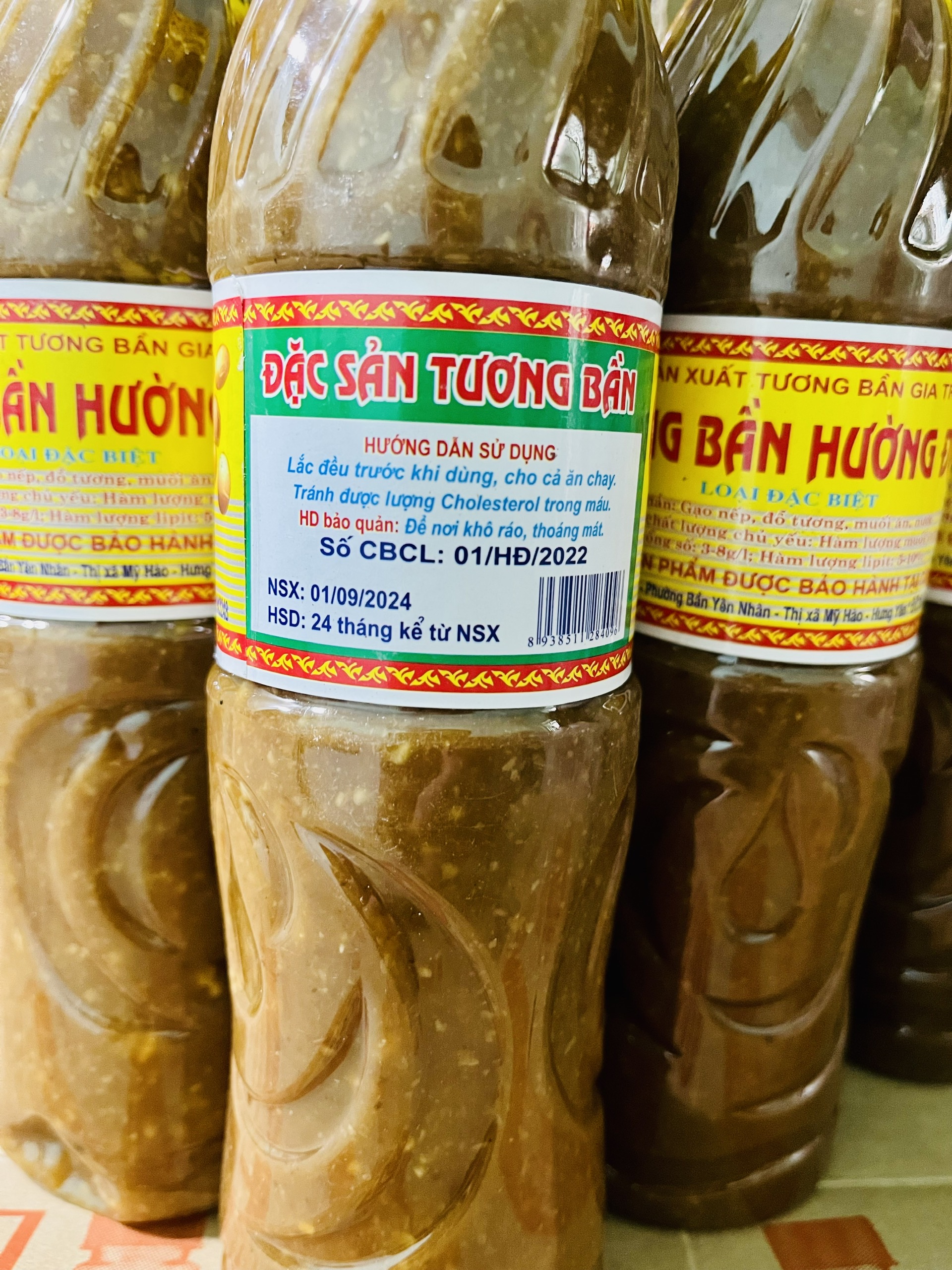 Tương bần Hường Đạt chai (500ml)