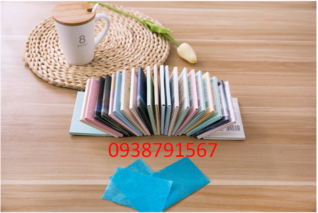 [HCM]Giấy Thấm Dầu Gói 50 Tờ dh50gd