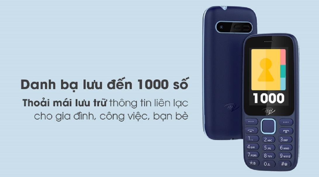 Điện thoại itel it5025 mới Fullbox Bảo hành 12 tháng