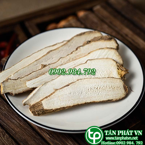 Củ bạch chỉ khô 500g - Thảo Dược Tấn Phát