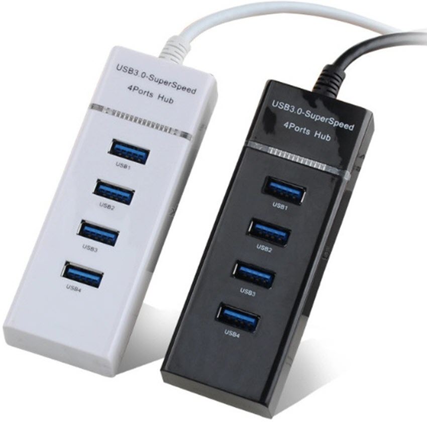 Bộ chia 4 cổng Usb tốc độ 3.0 cực nhanh
