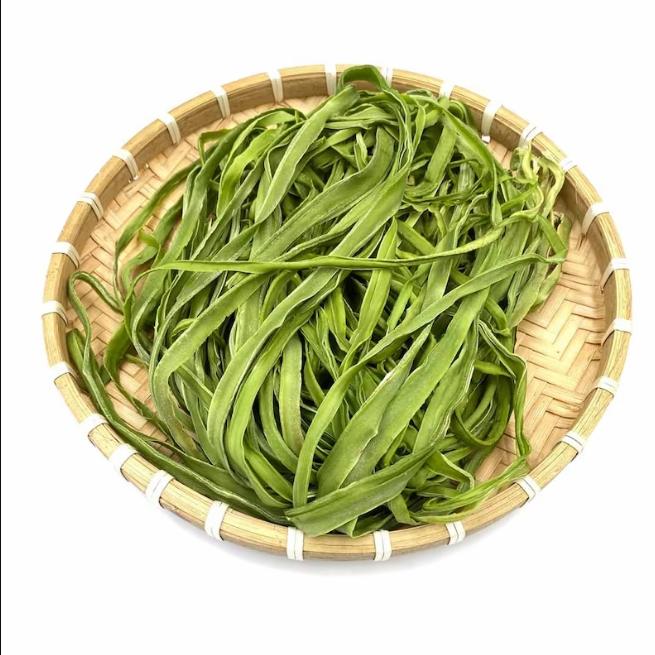 Rau tiến vua khô 100g [Loại 1, Xanh, Non]