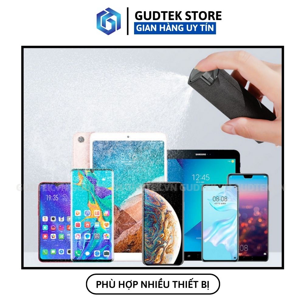 Bộ Vệ Sinh Màn Hình iPhone iPad Macbook Laptop