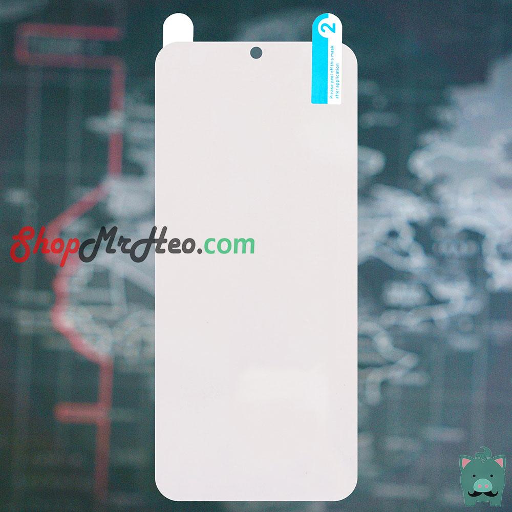 Dán dẻo ppf full màn hình lg v60 thinq - trong và nhám